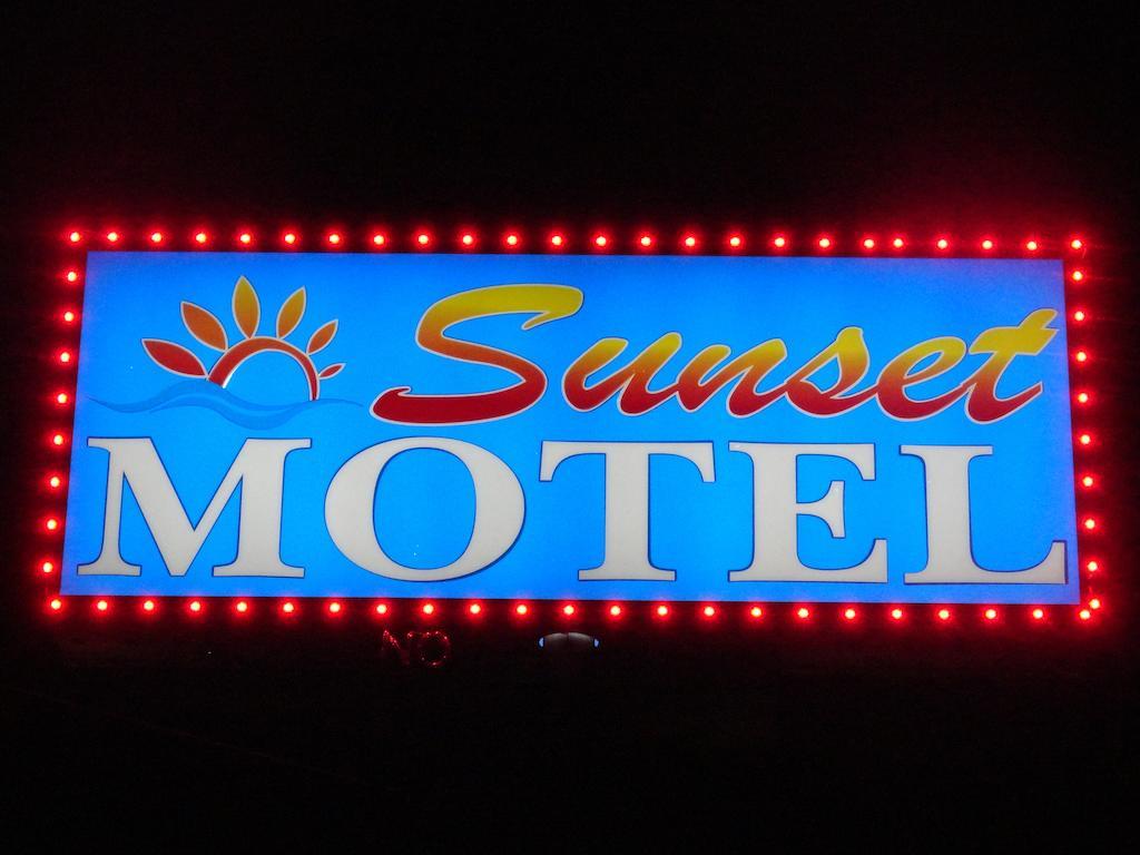 Sunset Motel Taft Eksteriør bilde