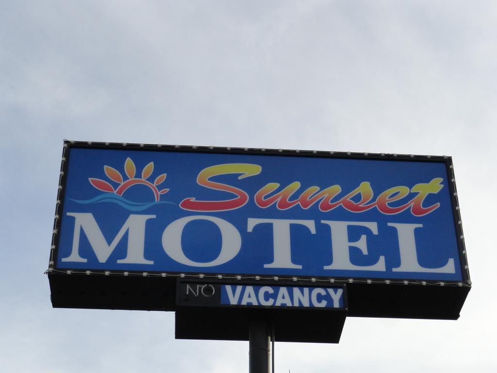 Sunset Motel Taft Eksteriør bilde